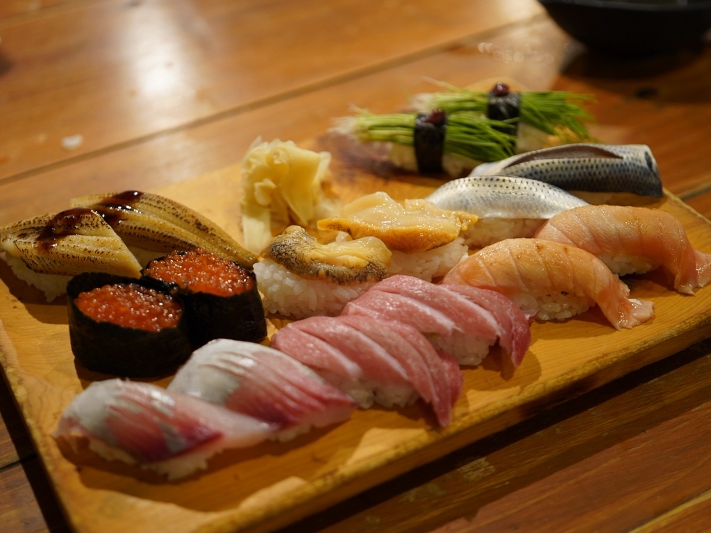 鮨 の だり 半