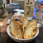 レストラン鹿嶋 - 茨城銘酒のつまみでいただきました♪