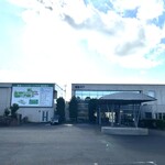 レストラン鹿嶋 - ホテル入り口