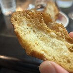 レストラン鹿嶋 - バターの風味がたまりません！