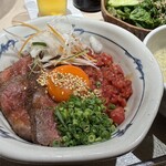 牛刺しと焼肉 仔虎 - 