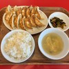 餃子家 龍 - ダブル餃子定食