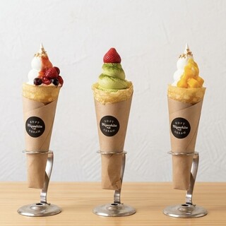 MIYASHITA CAFE +softcream_1
