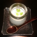 味季 和遊 - 黒ゴマプリン