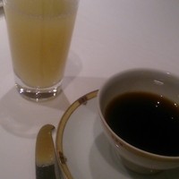 レ セゾン - リンゴジュース、コーヒー