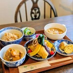 ココロゴハン - 料理写真: