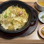てっぱんのスパゲッティ - 料理写真: