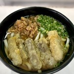 中央軒 - 料理写真:ごぼう天うどん