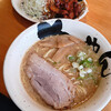 ラーメンちゃん - 料理写真:背脂麺・トンテキ・シングル（200g）