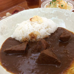 Resutoran Date - 牛タンカレー。