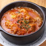 Spanish style tripe stew cajos