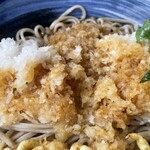 そば処 吉ろべ衛 - 荒めの大根おろし