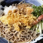 そば処 吉ろべ衛 - 海老おろしそば
