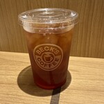 BECK'S COFFEE SHOP - ドリンク写真:■アイスティーS¥390