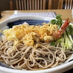 そば処 吉ろべ衛 - 大きな海老