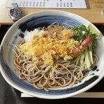 そば処 吉ろべ衛 - 海老おろしそば