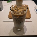 エクセルシオールカフェ - ドリンク写真:アイスカフェラテ