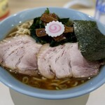 自家製麺 二丁目ラーメン - 料理写真:ラーメン 250g