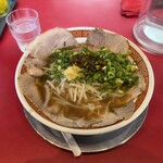もっこす - 料理写真:中華そば