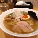 仙臺 自家製麺 こいけ屋 - 焼きアゴ塩そば
      ※イレギュラーメニュー旨し