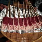 柳家 - 蝦夷鹿ロースステーキ