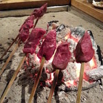 柳家 - 蝦夷鹿ヒレステーキ