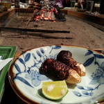 柳家 - 焼き松茸