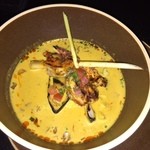 Bejana - 海老とココナッツのスパイシースープ