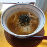 白身と筍のあんかけ