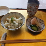 京料理 木乃婦 - 山菜ごはん