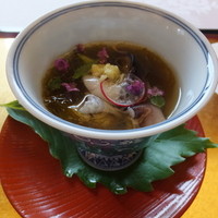 京料理 木乃婦 - とり貝ともずく