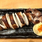 博多大衆酒場 あいらしか - いかの姿焼き（税込659円）