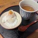 鶏と魚と炭火焼き 燈 - 