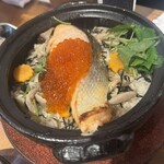鶏と魚と炭火焼き 燈 - 