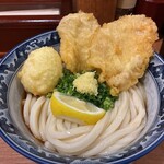 釜たけうどん - 料理写真: