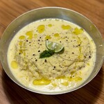 三宝苑 - とうもろこし冷麺