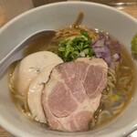 中華そば みかわ - 料理写真:冷やし蛤麺