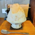 CAFE めがね書房 - 横からの図