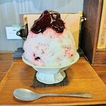 CAFE めがね書房 - 横からの図