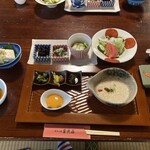 金具屋 - 朝食