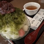 出雲ぜんざい餅 - 料理写真: