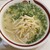 一味ラーメン - 料理写真:もやしラーメン