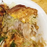 いっちゃん - キャベツと豚肉です