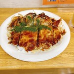 いっちゃん - 料理写真:牡蠣そば（肉玉入り）です