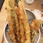 博多天麩羅 あげてんや - 特製あげてんや上天丼