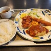 コーヒー＆レスト からさわ - ほどよいボリューム感でおじさんのランチとしては十分