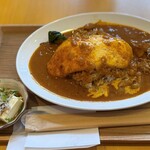 青空とお菓子 - オムカレー