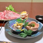 湯の宿福寿草 - 料理写真: