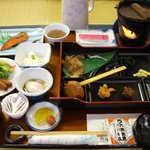 とわだこ遊月 - 朝食