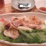 和座檜 - 地鶏あぶり焼